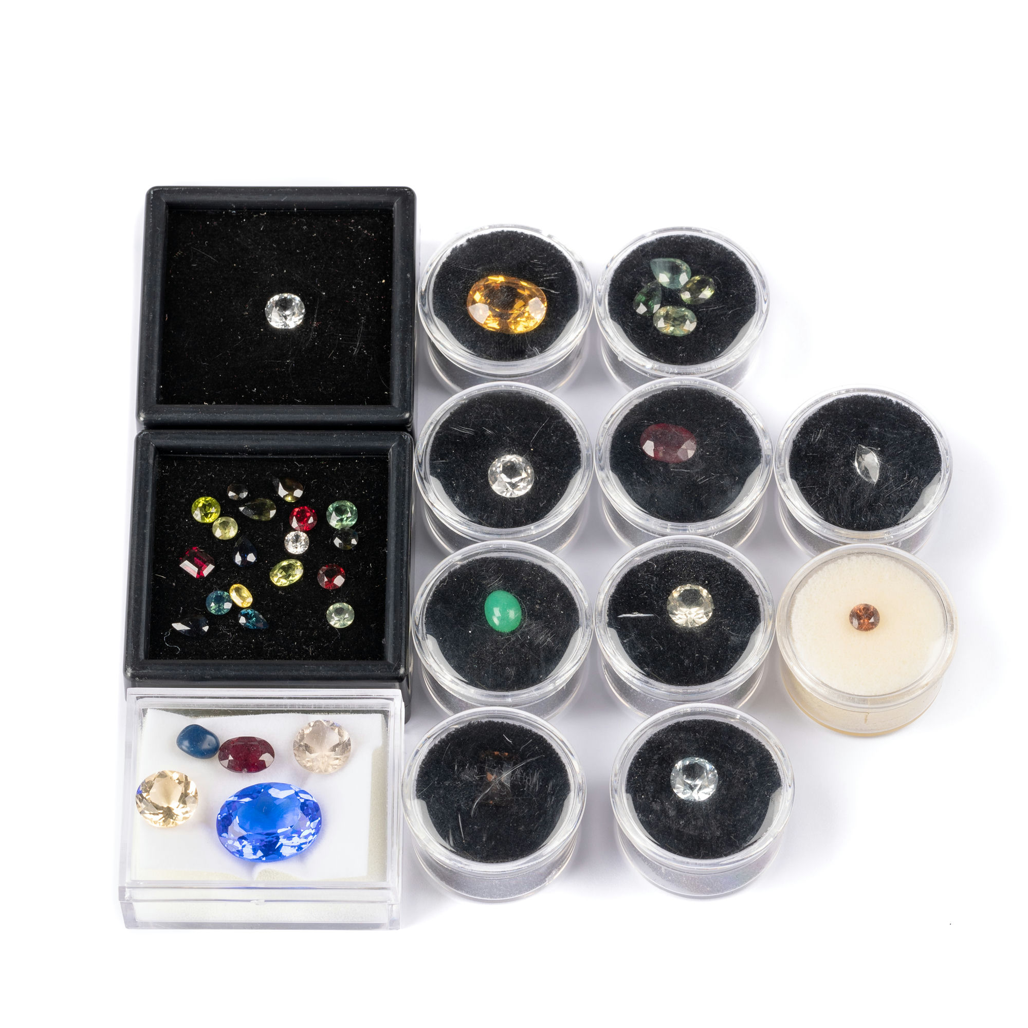 Mixed lots of Assorted Gemstones,