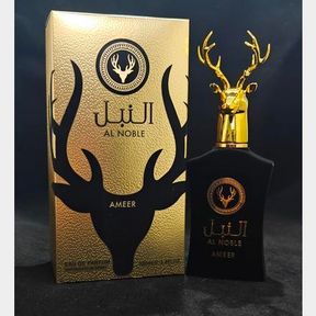 AL NOBLE AMEER EAU DE PARFUM 100ML GOLD BLACK 888C - 52055/18506