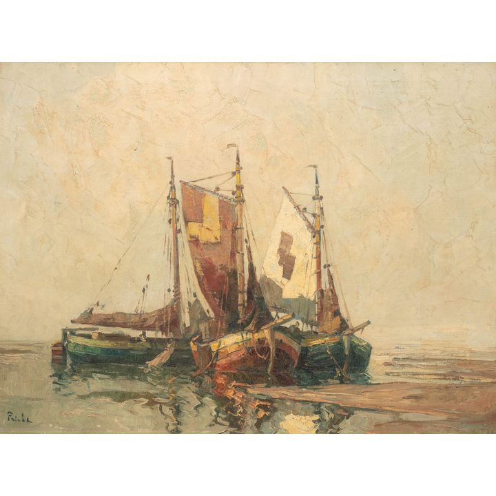Rudolf Priebe | Łodzie