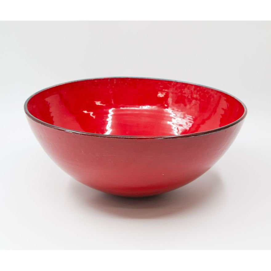 Len Castle - Large hemispherical bowl