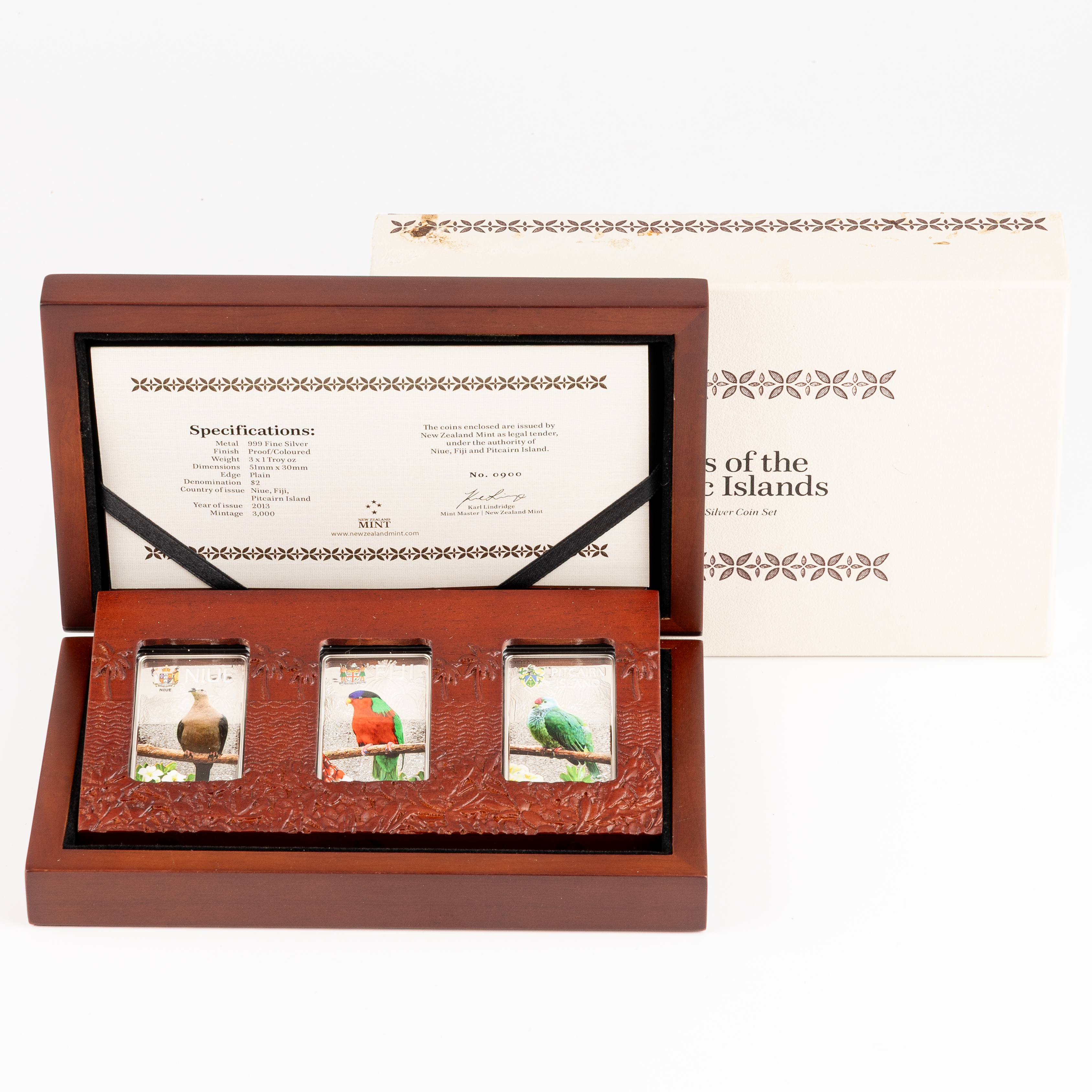 Elizabeth II, Fiji, Niue & Pitcairn Island, Two Dollars, 2013, FDC