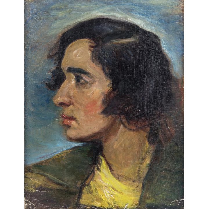 Jan Paweł Łuszczewski-Marylski | Portret kobiety