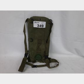 2-5L TACTICAL OUTDOOR HYDRATION WATER BACKPACK BAG WITH BLADDER - ARMY GREEN -