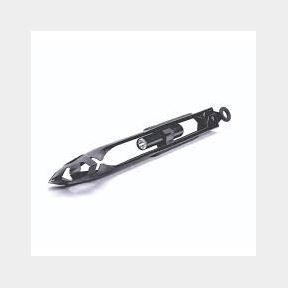 Tonglite Champ - Braai Tongs (Black) - Tonglite champ illuminated bbq tong w/1xaa warm white f/light-51748/6292 SN B1 (S5)