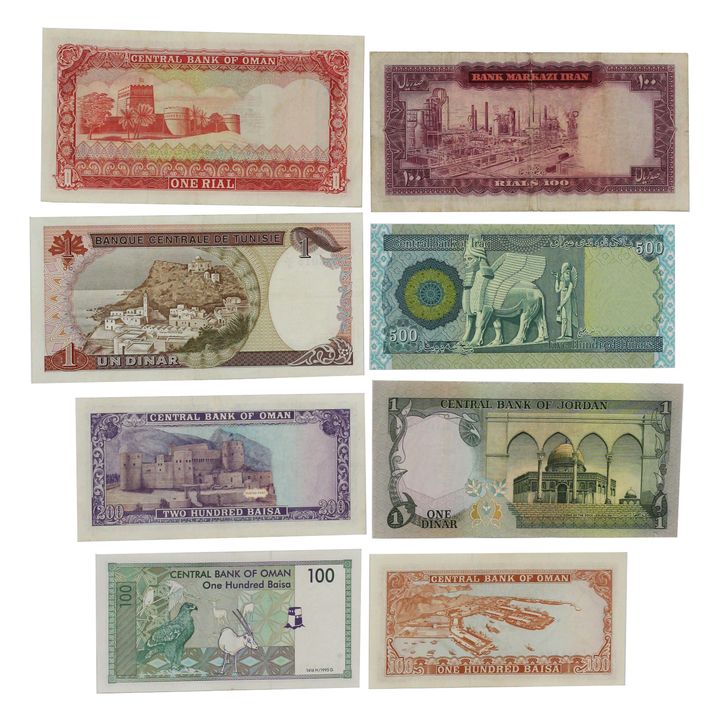 Arabic States, Accumulation