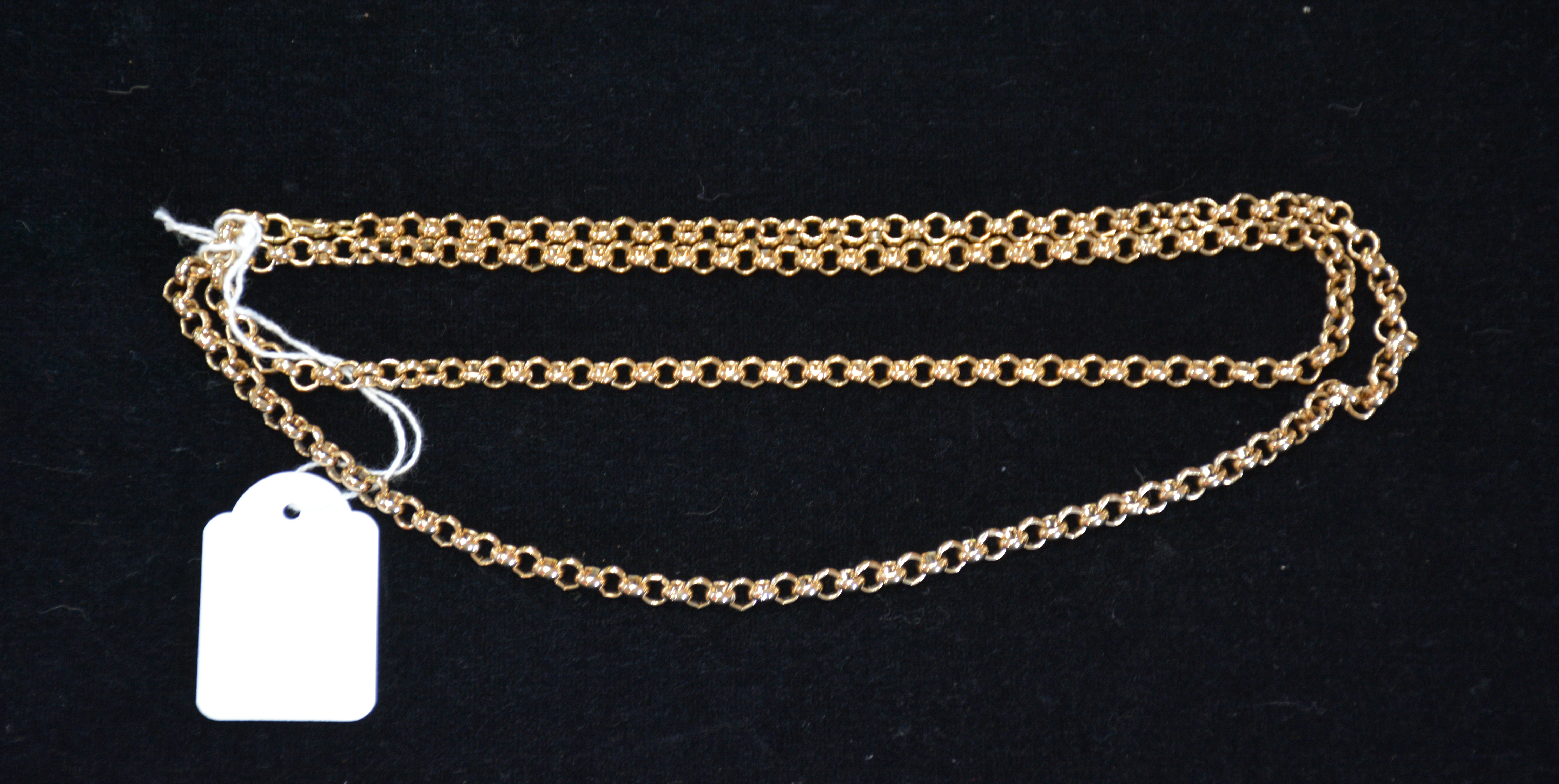 Gold Coloured Chain Necklace — NZ auction result