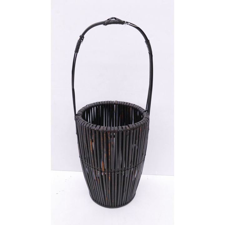 Tall Asian Bamboo Basket- 33''