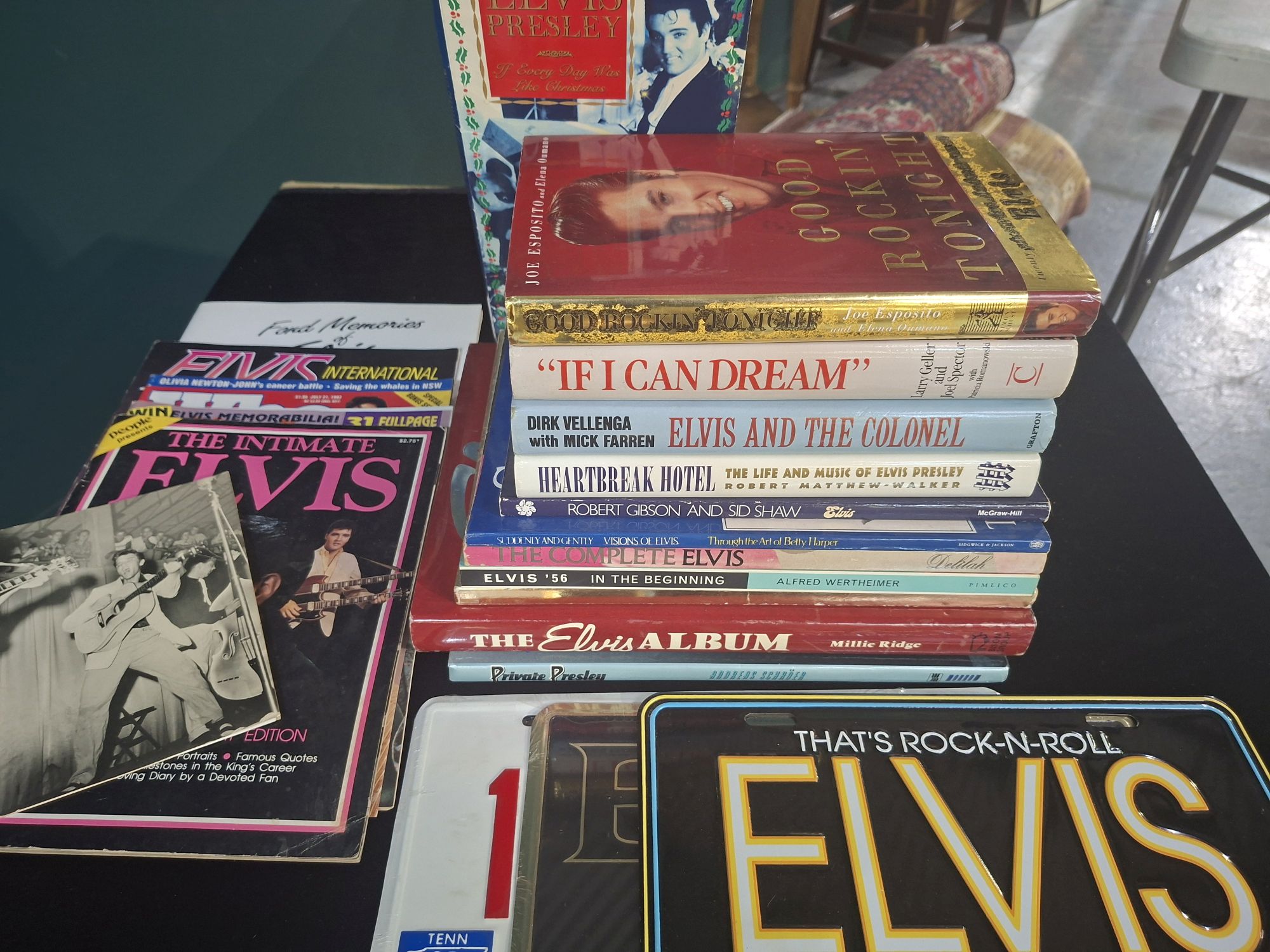 ELVIS PRESLEY BOOKS
