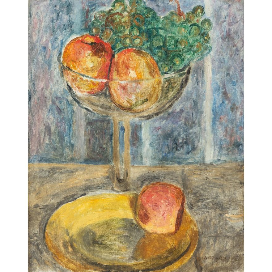 Józef Czapski | Owoce, 1930 r.