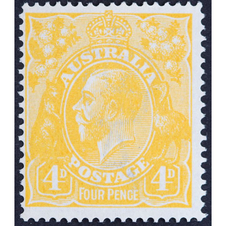 Fourpence, 1916, Fine