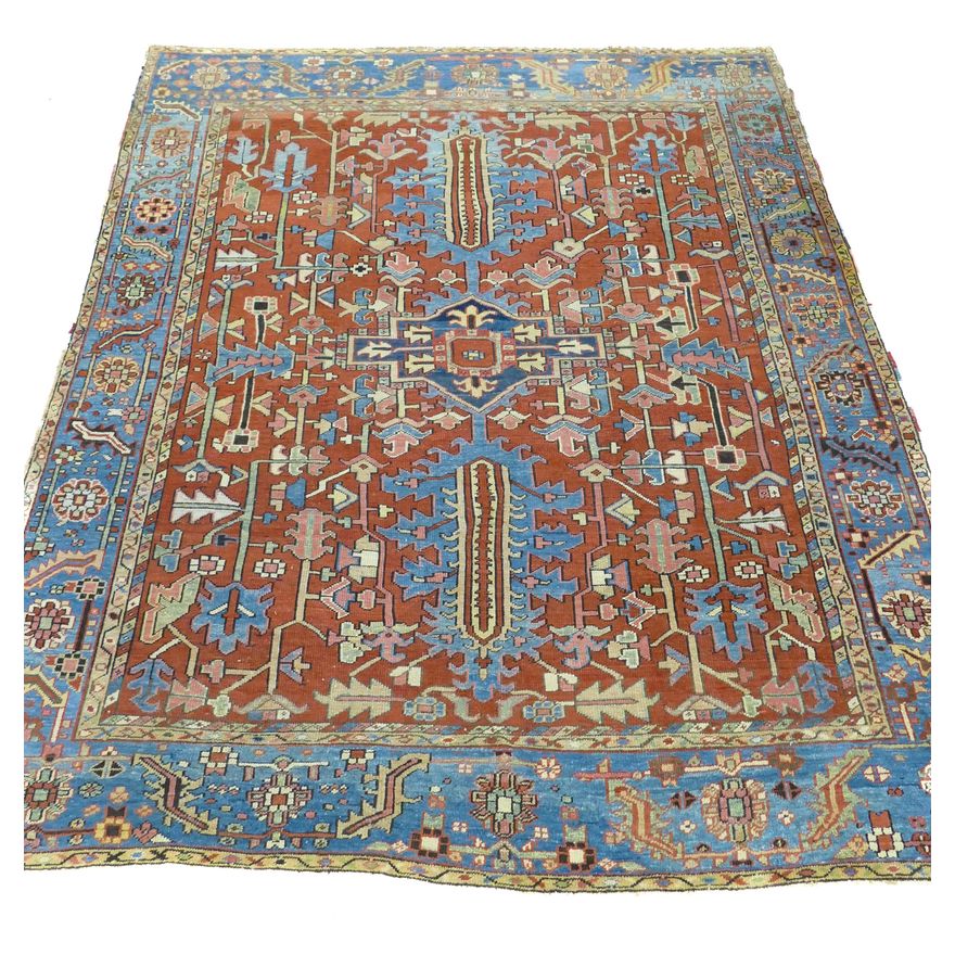 Heriz Room Size Oriental Rug