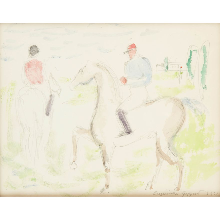 Eugeniusz Geppert | Dżokeje, 1962 r.