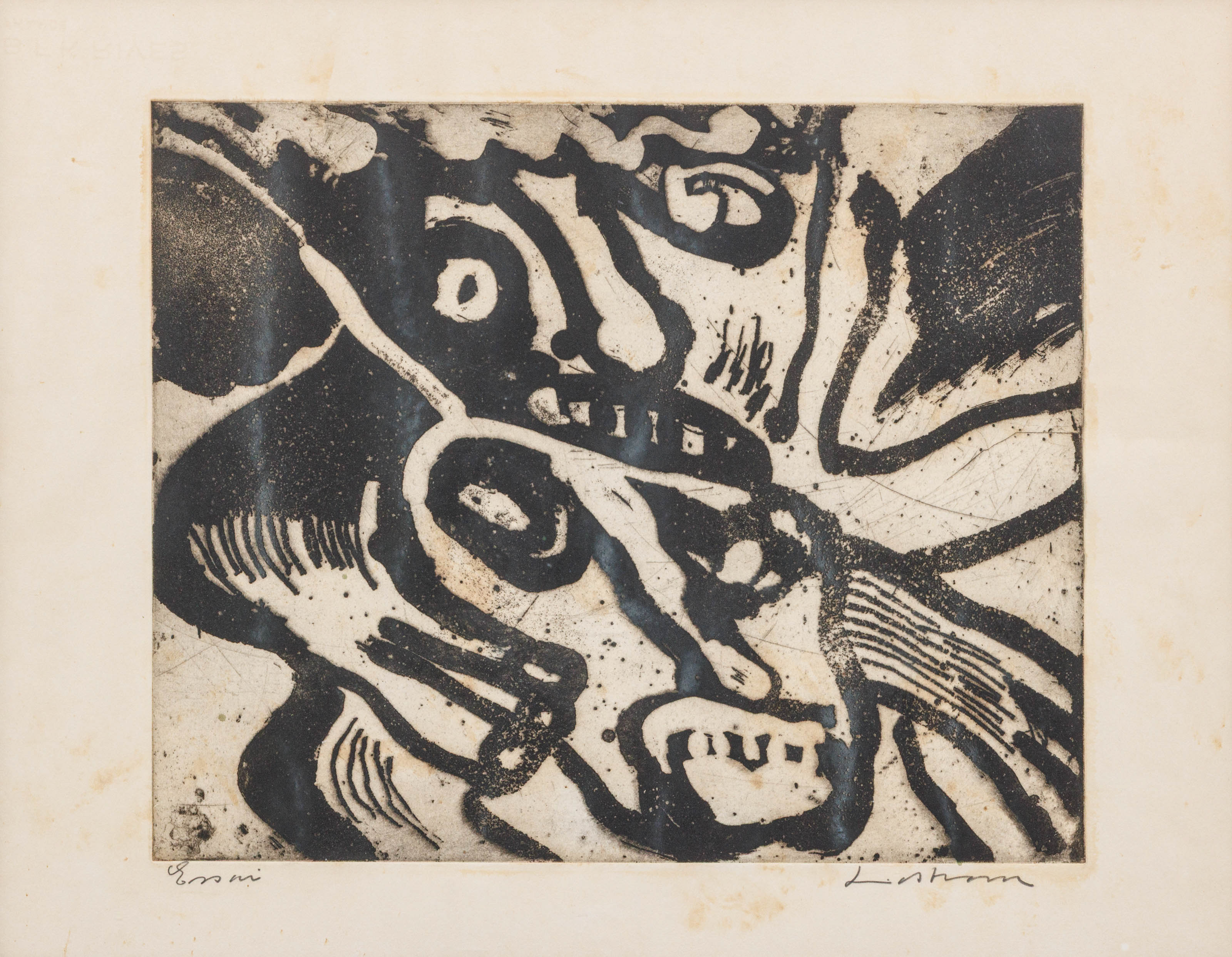 Bengt lindstrom (1925-2008) – kavel bij Bernaerts, Antwerp