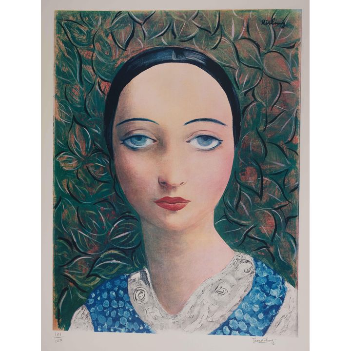 Mojżesz Kisling | Ofelia