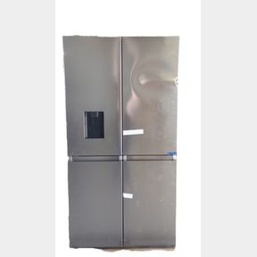 Hisense Inverter Fridge - Double door with water dispenser (new)