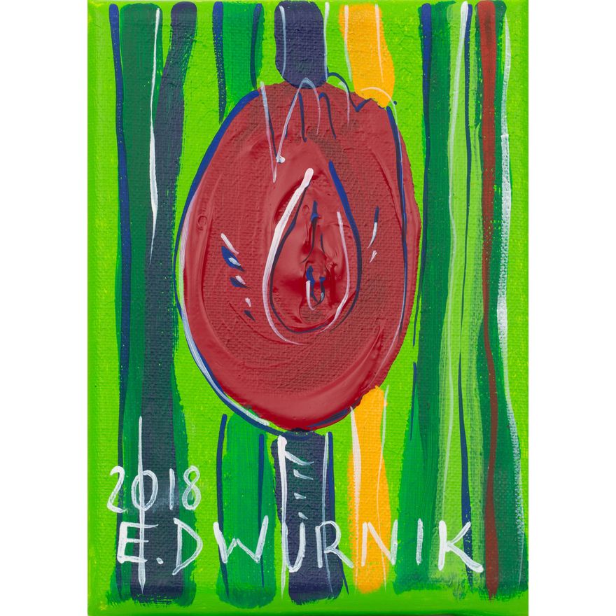 Edward Dwurnik | Tulipan, 2018