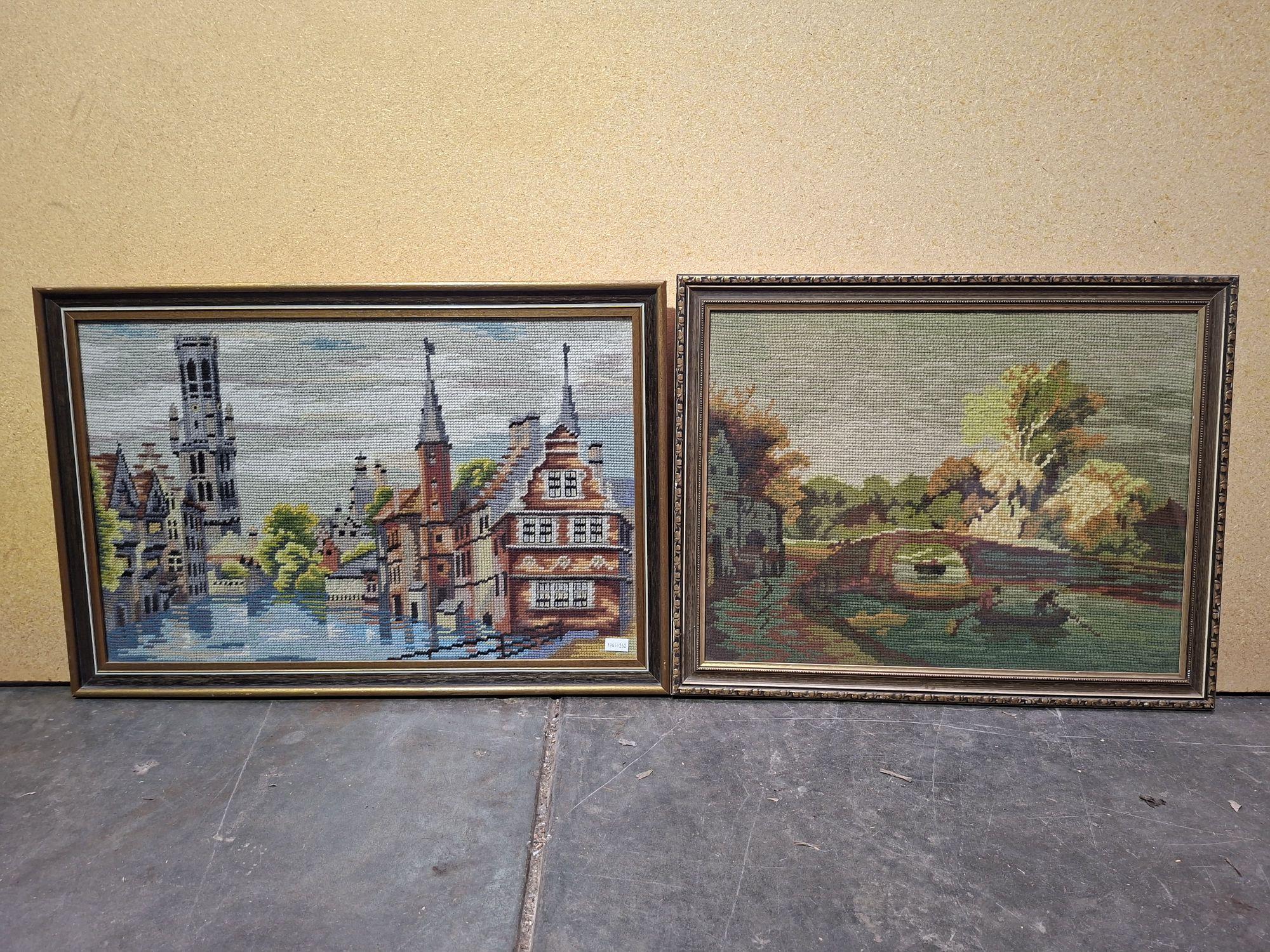 83 · TWO TAPESTRIES