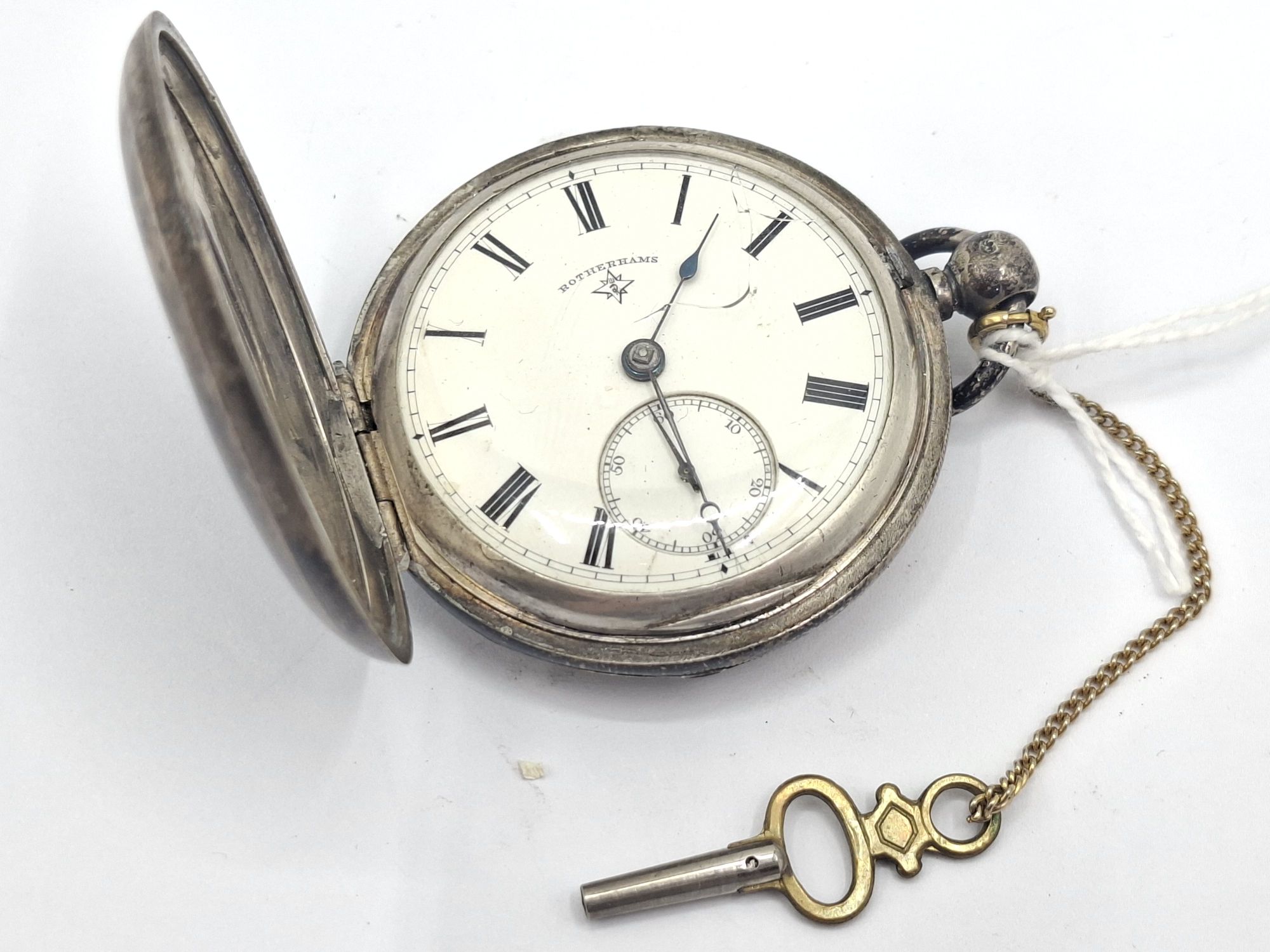 Victorian Full Hunter Pocket Watch