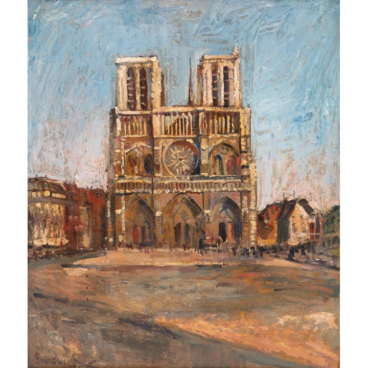 Katedra Notre-Dame w Paryżu