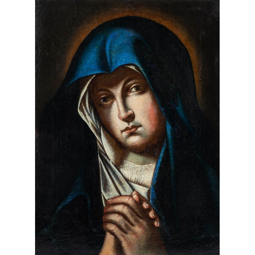 Giovanni Battista Salvi da Sassoferrato | Matka Boska (Mater dolorasa), XVII w.