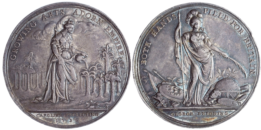 Lottery Medal 1736