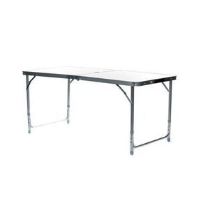 Campground Valhalla Aluminium 1.2m Folding Table White|