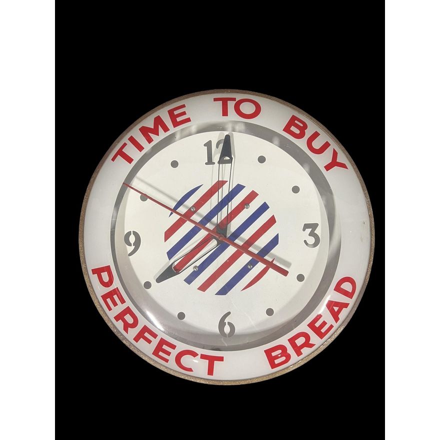 Time To Buy Perfect Bread Clock
