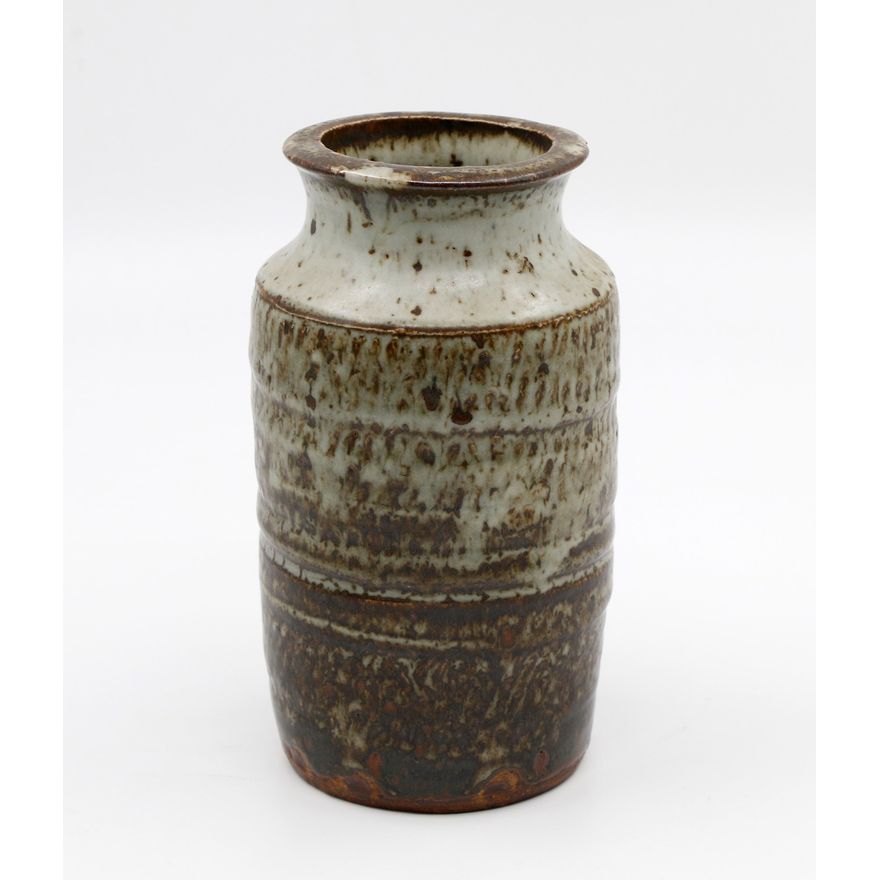 Len Castle - Cylindrical vase