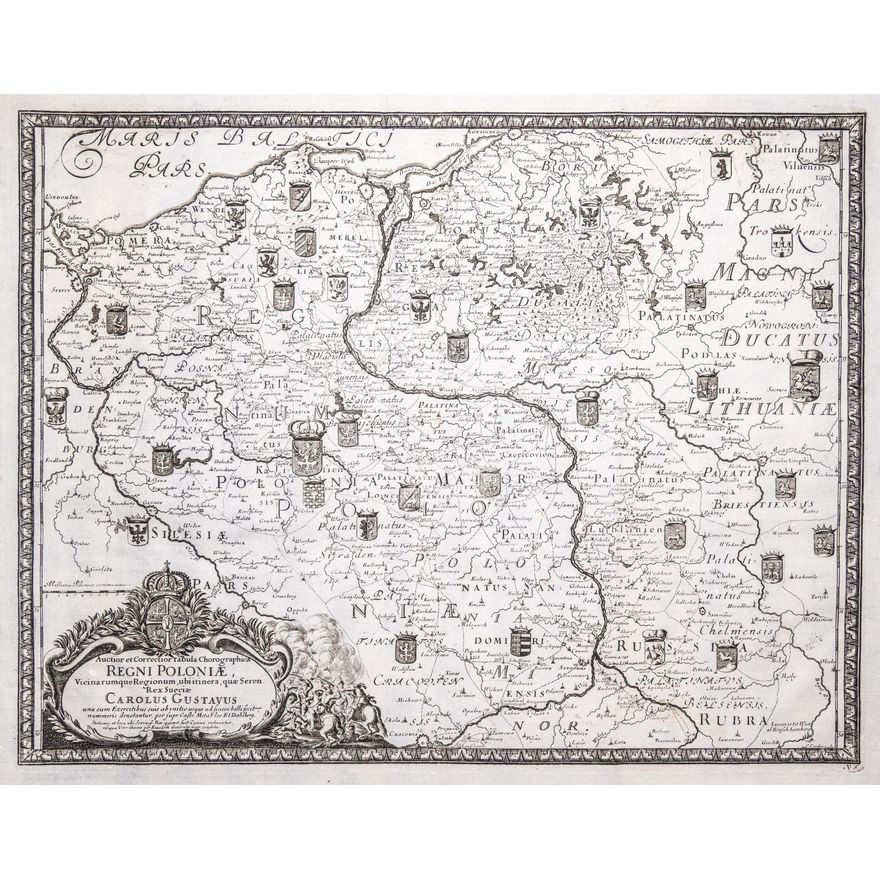 Erik J. Dahlberg | Regni Poloniae Vicinarumque Regionum…