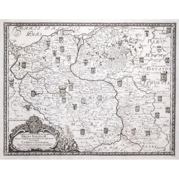 Erik J. Dahlberg | Regni Poloniae Vicinarumque Regionum…