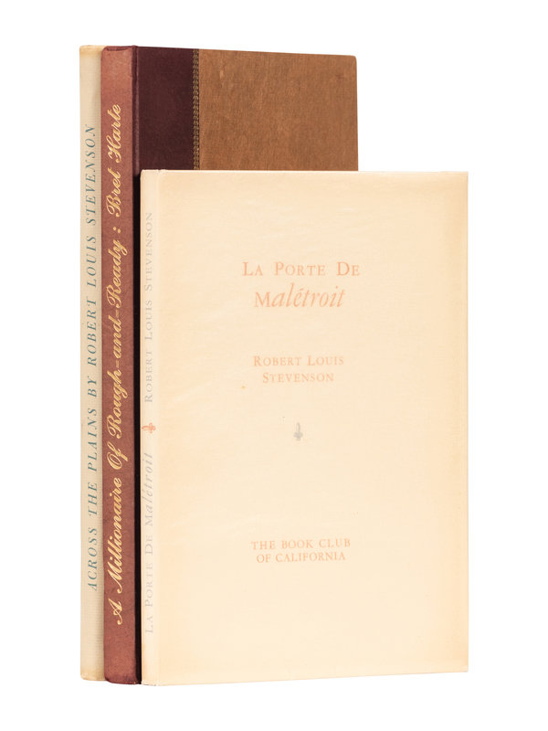 [ALLEN PRESS]. A group of 3 works from the Allen Press, comprising: 