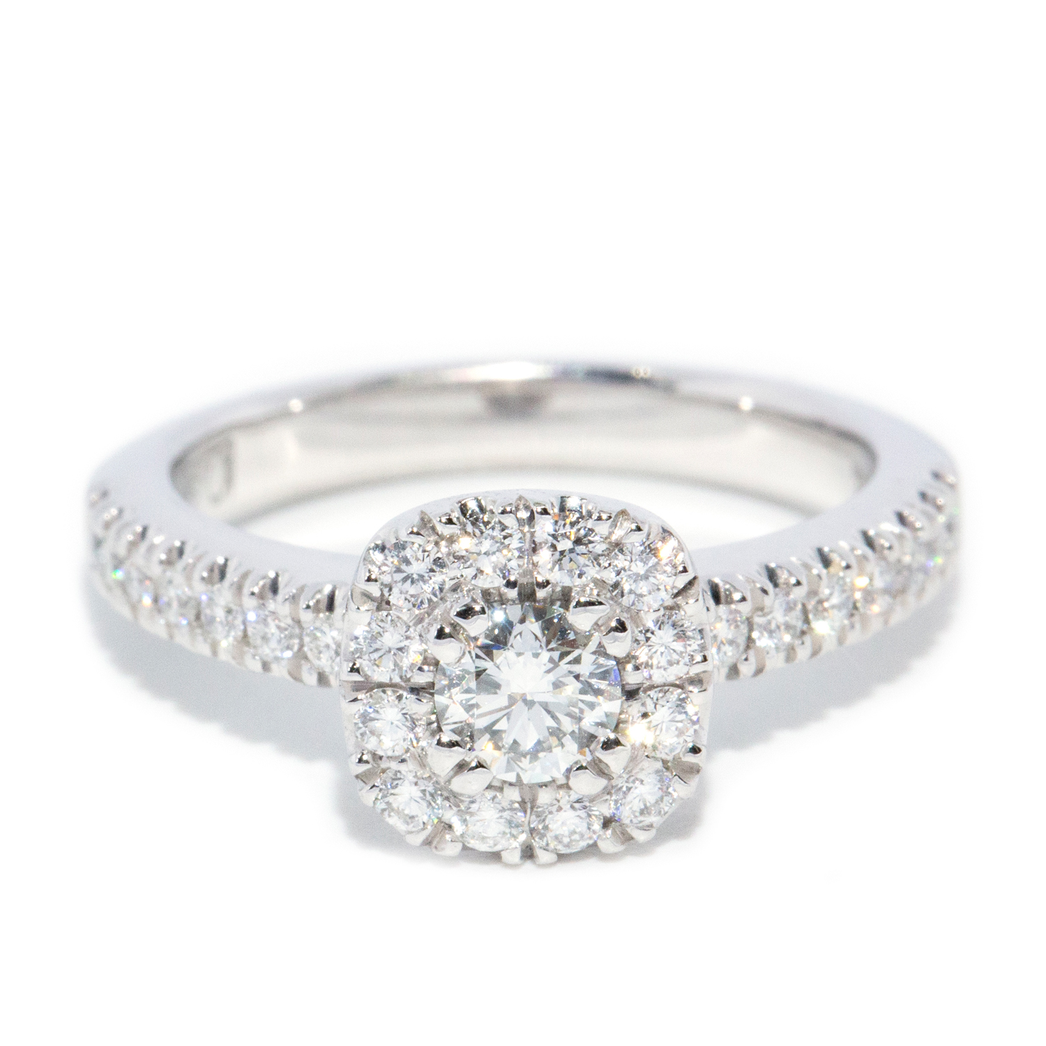 0.71 Carat Diamond Ring in 18ct Gold