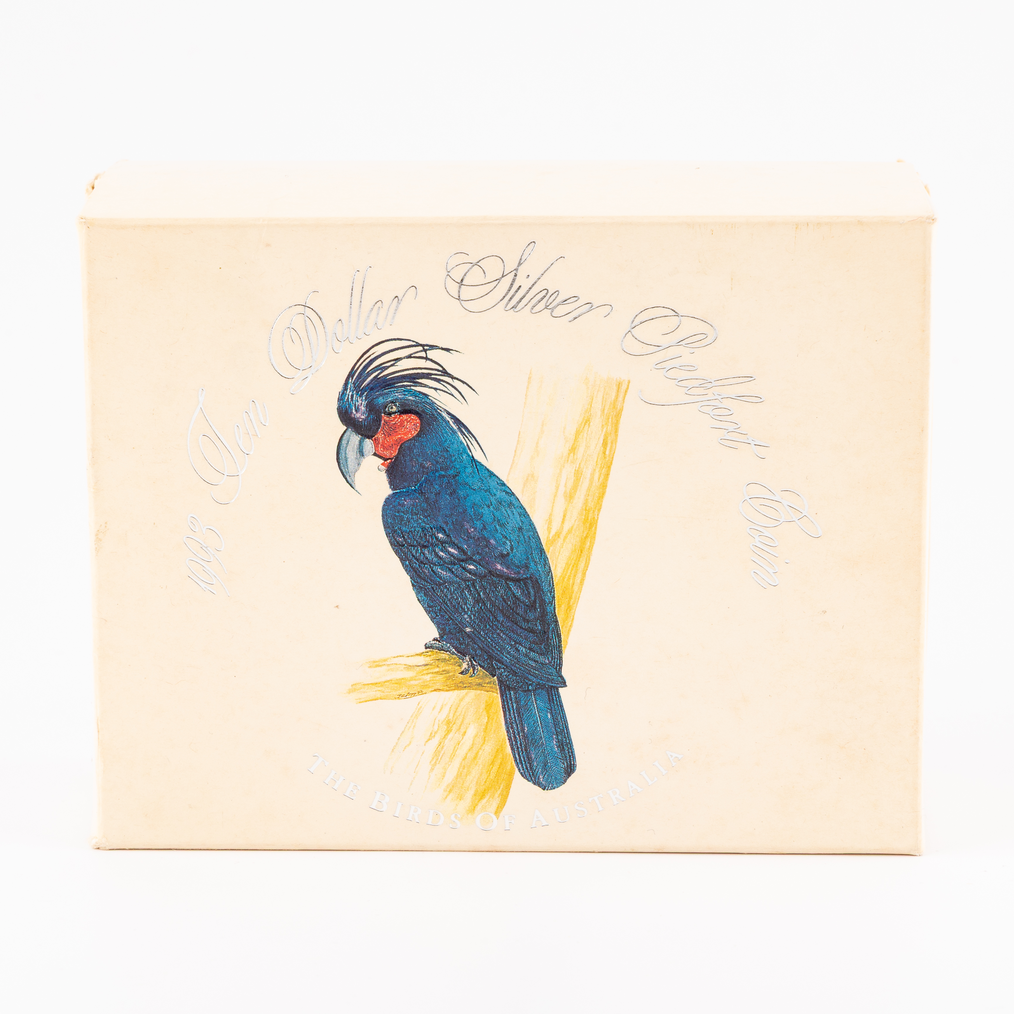 Elizabeth II, RAM - Birds of Australia, Ten Dollars, 1993, FDC