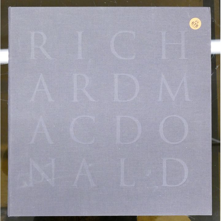 Richard McDonald S/N Art Book in Slipcase