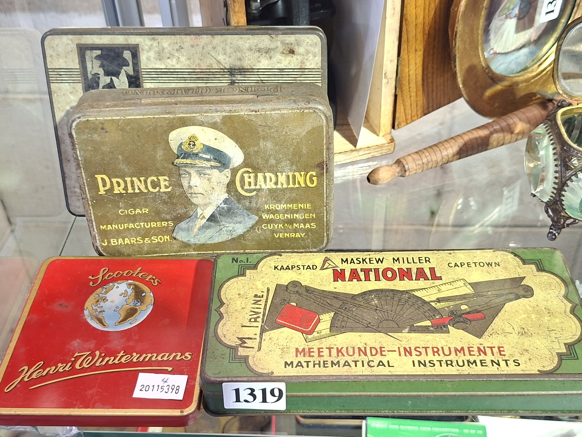 Vintage Tins