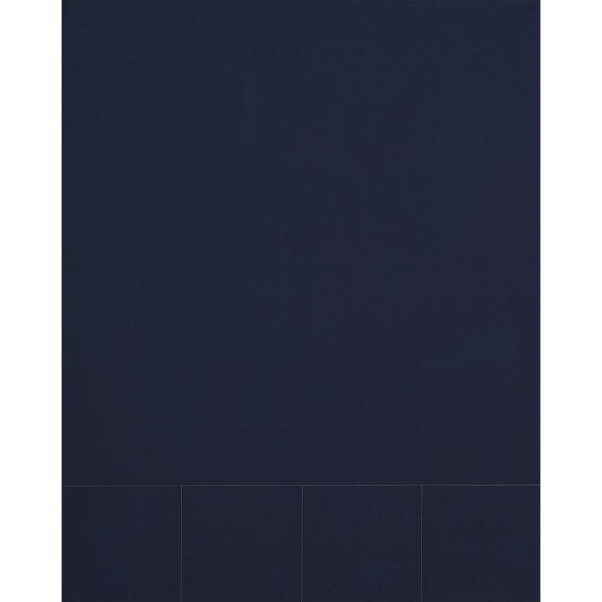 Milan Mrkusich, Untitled Indigo