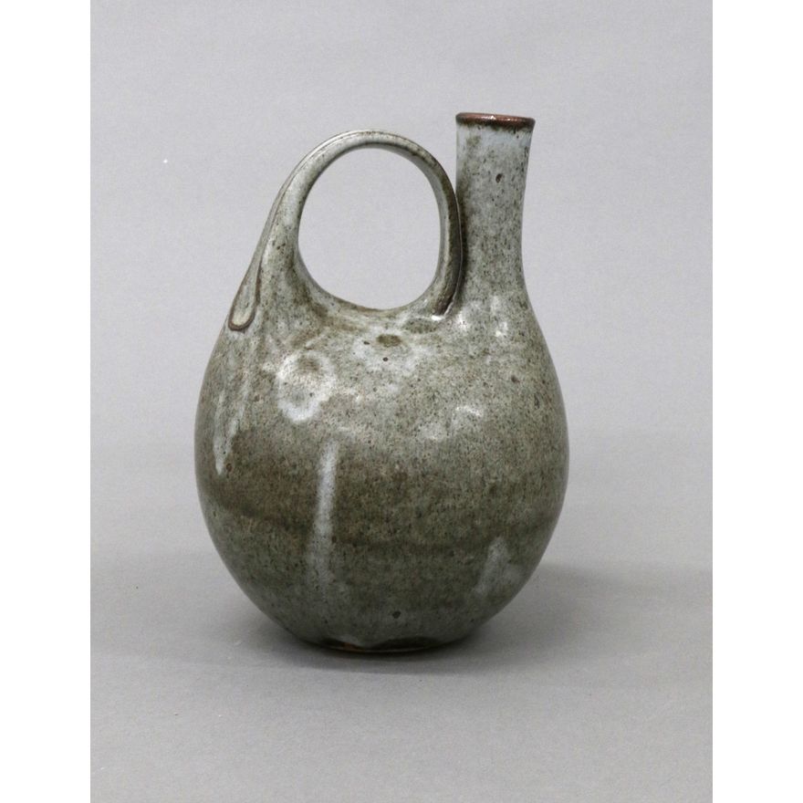 Len Castle - Stoneware pourer