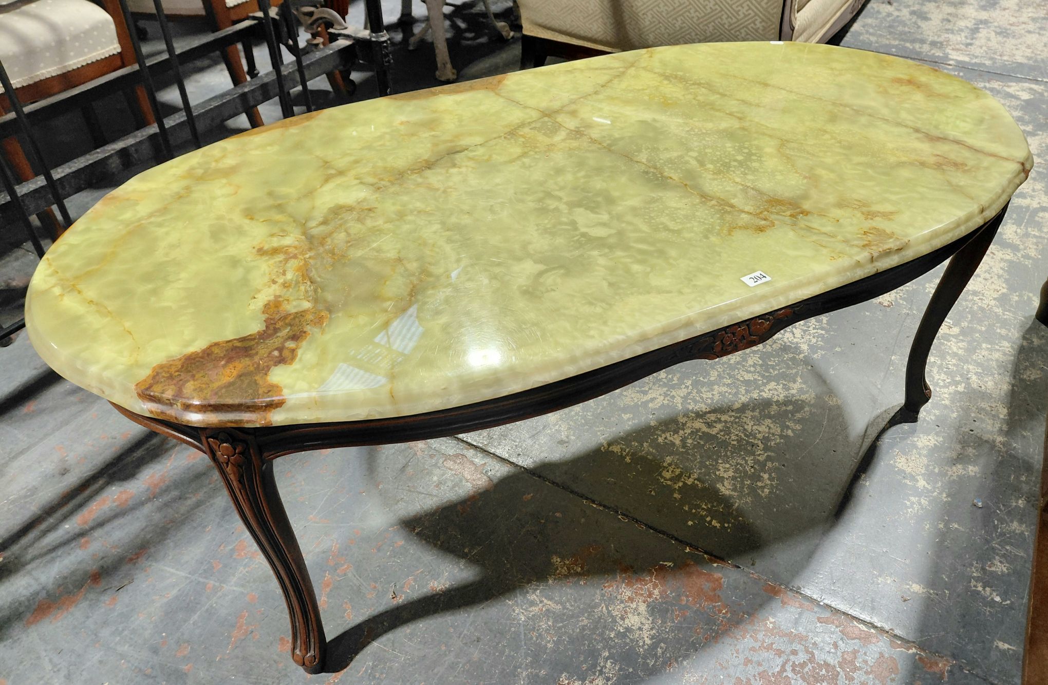 Italian Style Coffee Table
