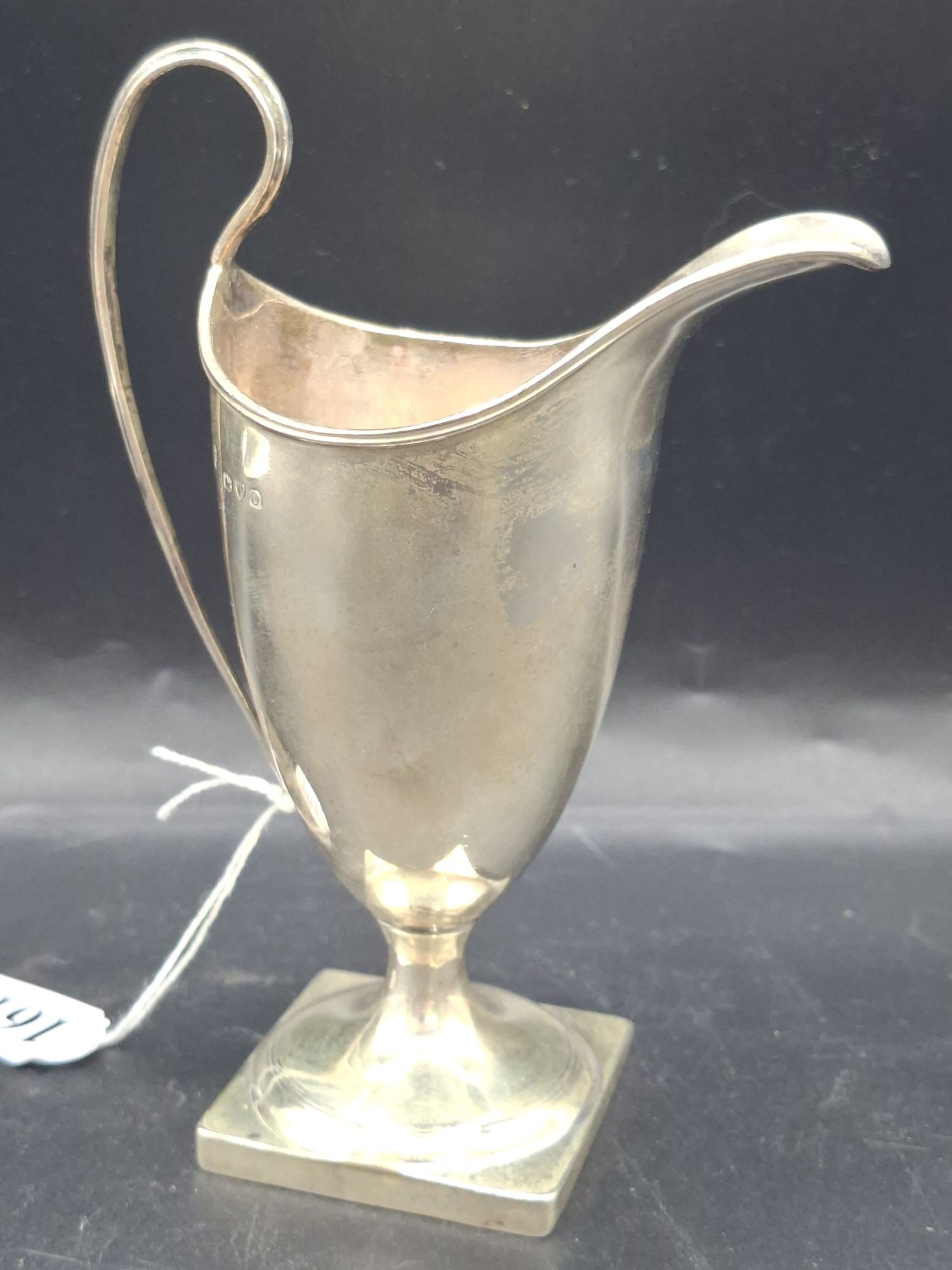 161 · VICTORIAN STERLING SILVER MILK JUG