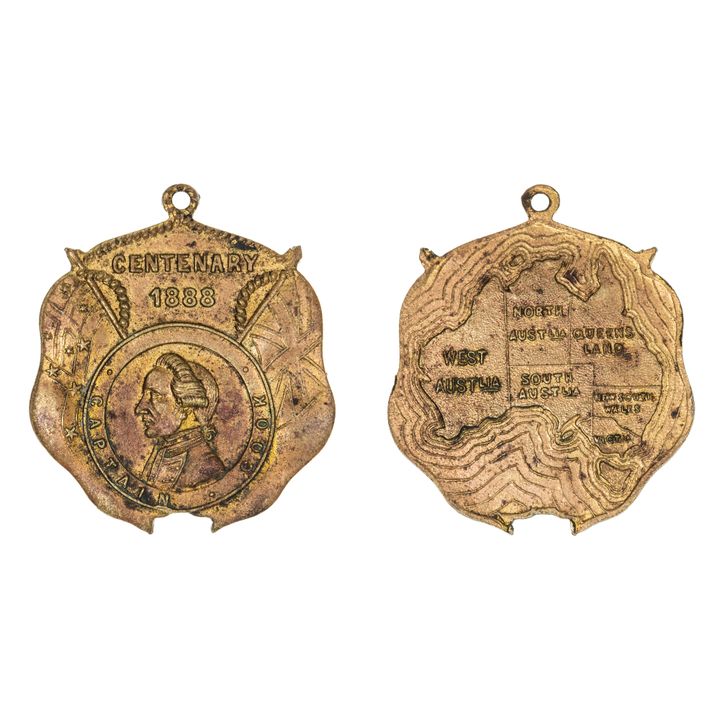 Centenary 1888, Medal, 1888, VF