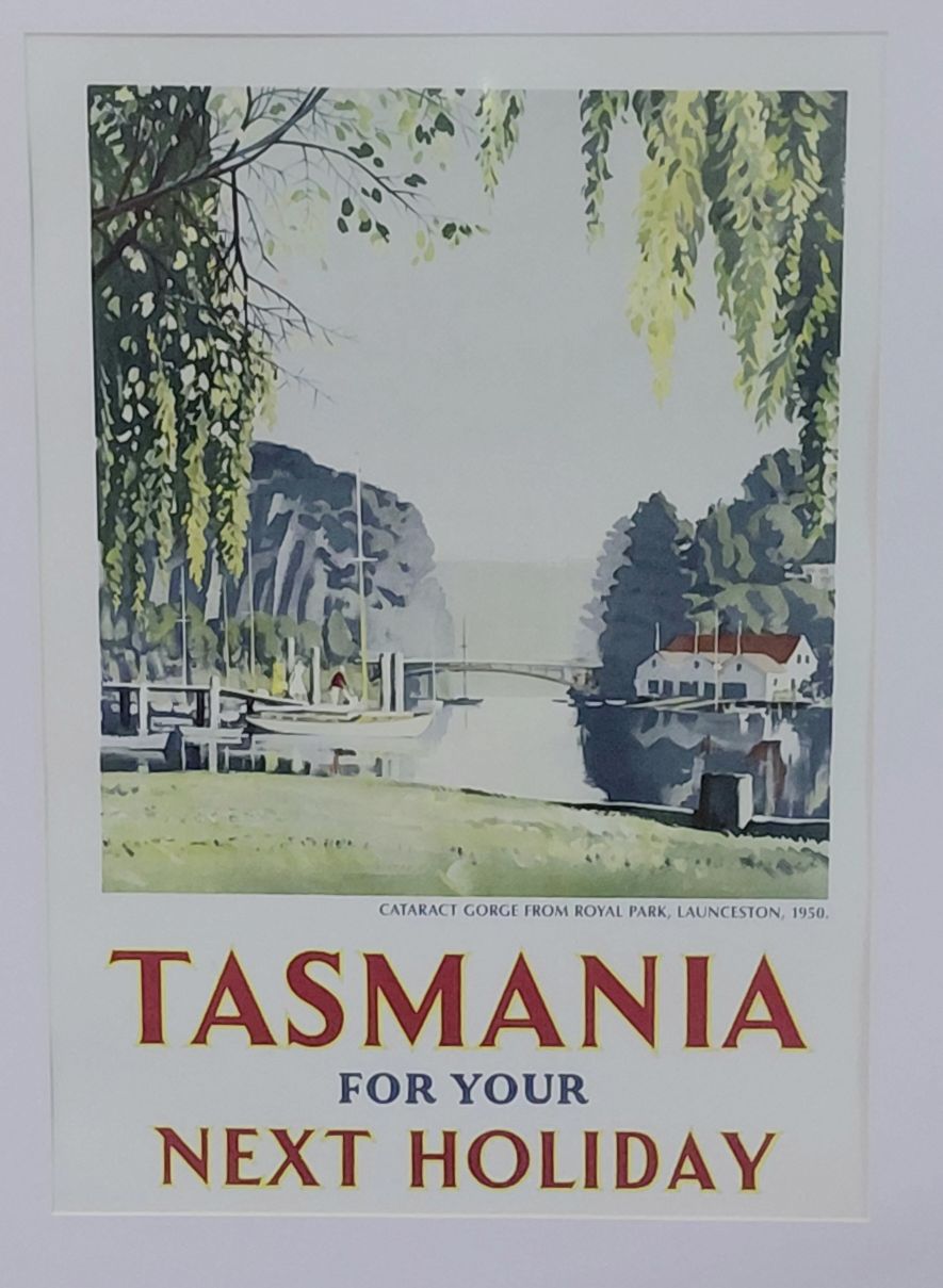 87 · VISIT TASMANIA POSTER