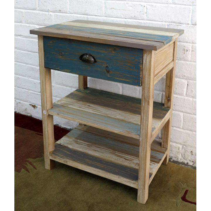 ONE-DRAWER SIDE TABLE
