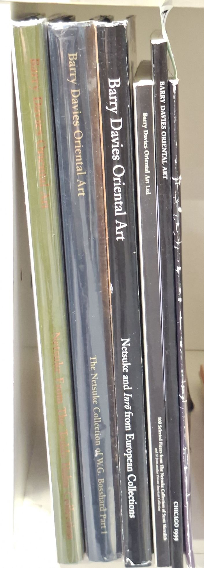 Books - Netsuke