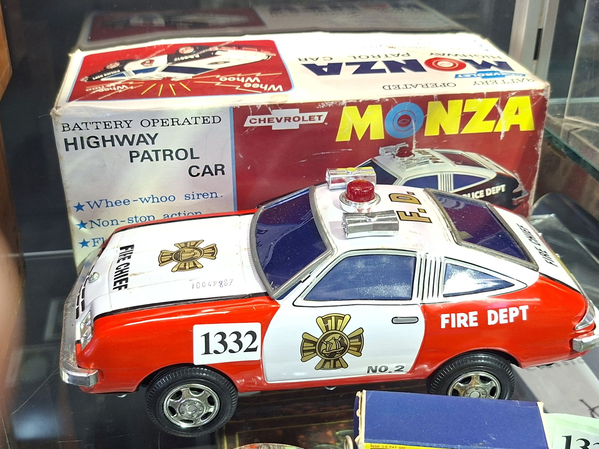 Manza Highway Patrol Car