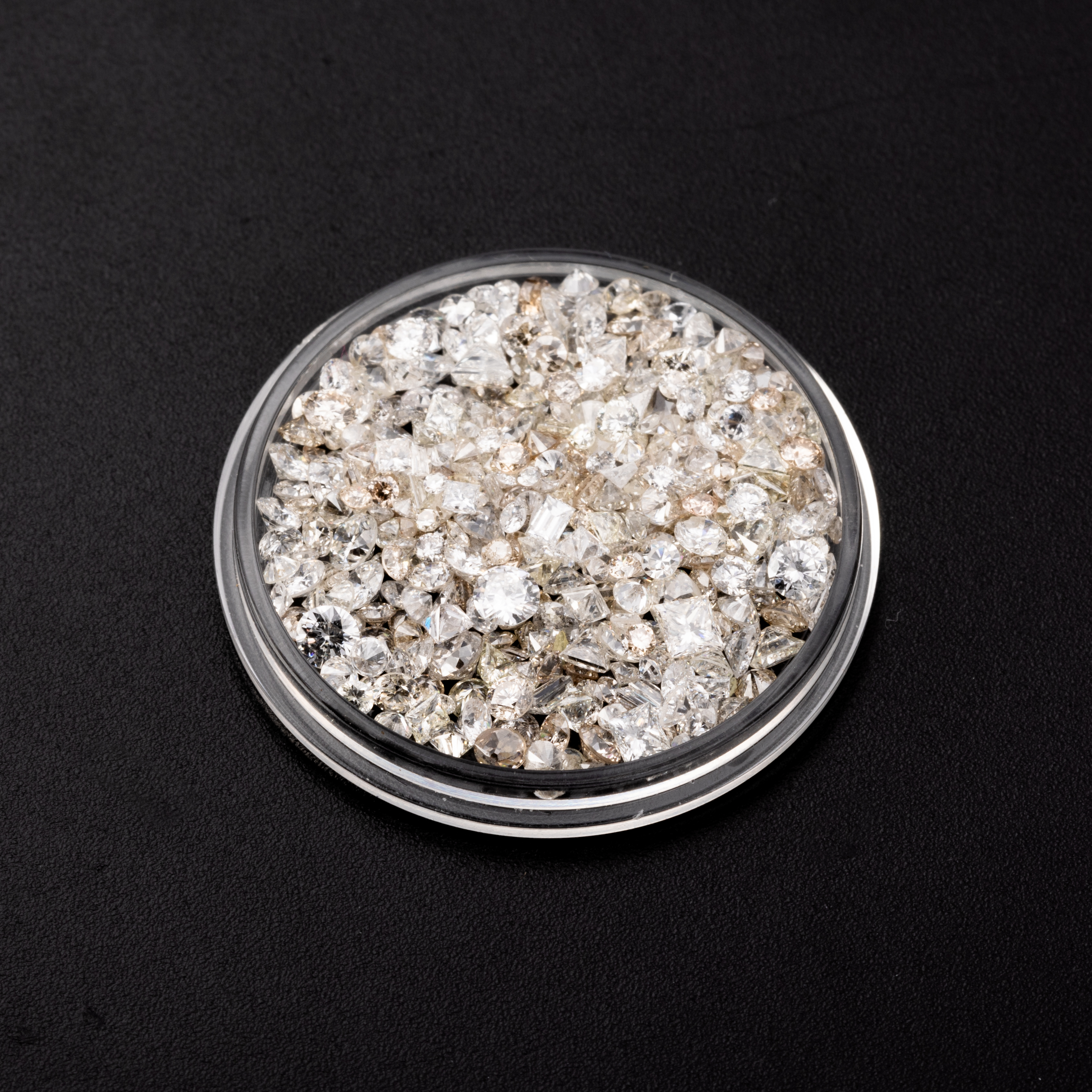 10 Carat Parcel of Loose Diamonds