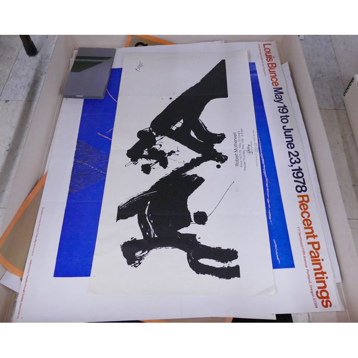 Box Modern Art Exhibition Posters