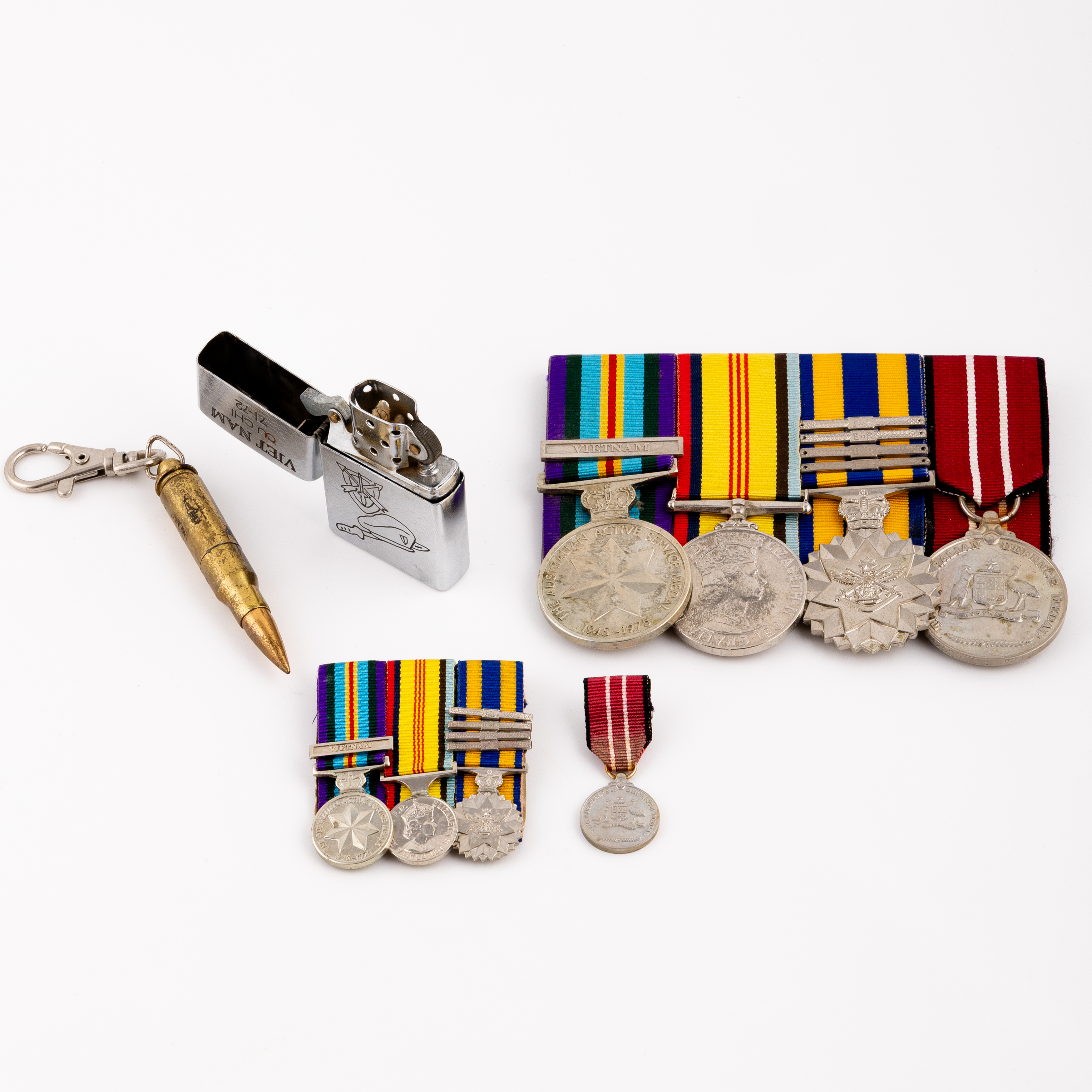 Group of Four - Vietnam, 1945 - 1975, aUNC