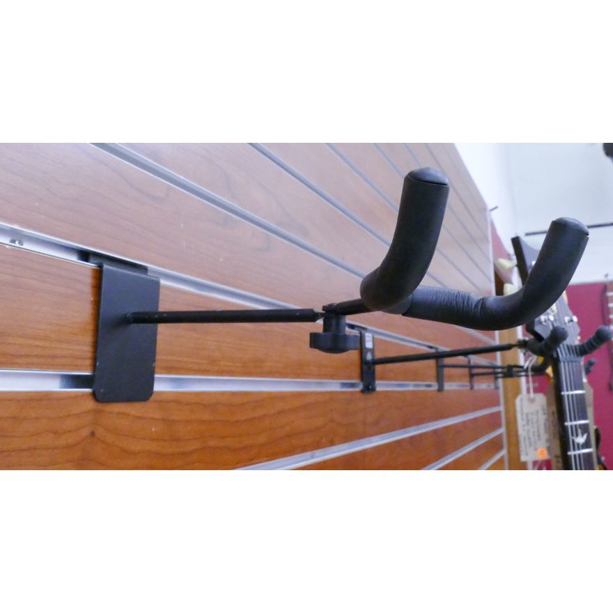 20pc Slot Wall Black Guitar Hangers