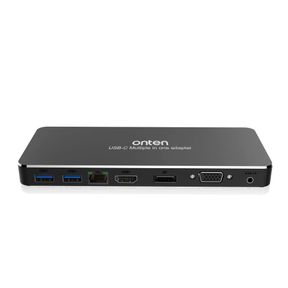 Multi-functional 9-in-1 Type C Docking Station-9188S Multi-functional 9-in-1 Type C Docking Station-9188S|