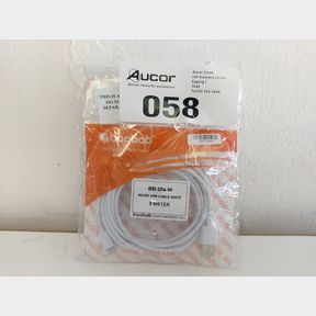 BAOBAB MICRO-USB TO USB-A CHARGING CABLE (PACK OF 2) - WHITE - 200 CM